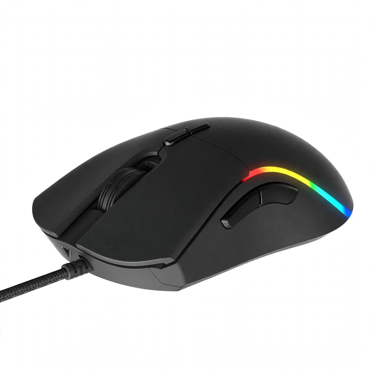 MEETION MT-GM19-2023 Gaming Mouse – 12000 DPI optical sensor, RGB circulation backlight