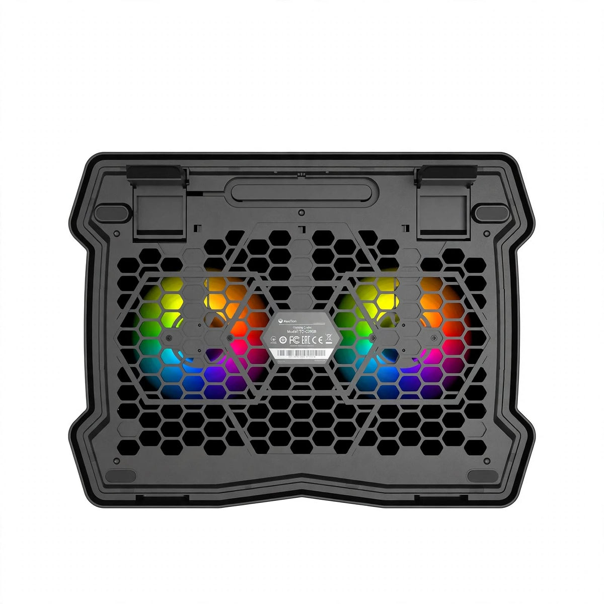 Meetion MT-CP2020 Laptop Cooling Pad with Dual Fans, USB Power & Height Adjustment