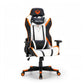 Meetion MT-CHR15 Gaming Chair with Adjustable Recline, Racing Style & Back Support