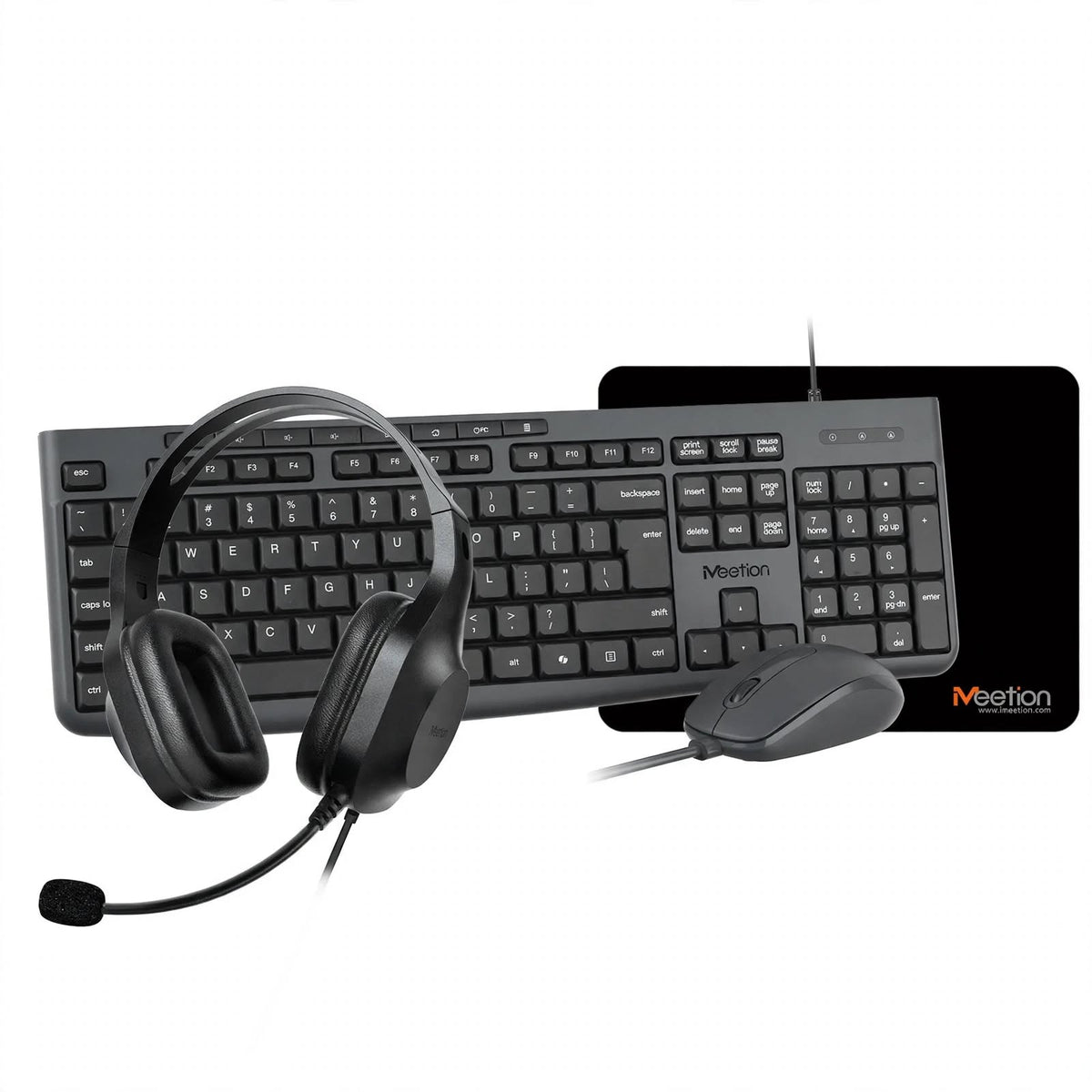 MEETION MT-C106 – 4-in-1 Office Set, USB Connection & Desk Convenience