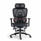 Meetion MT-CHR32 Gaming Chair with Mesh Back, Adjustable Support & Footrest