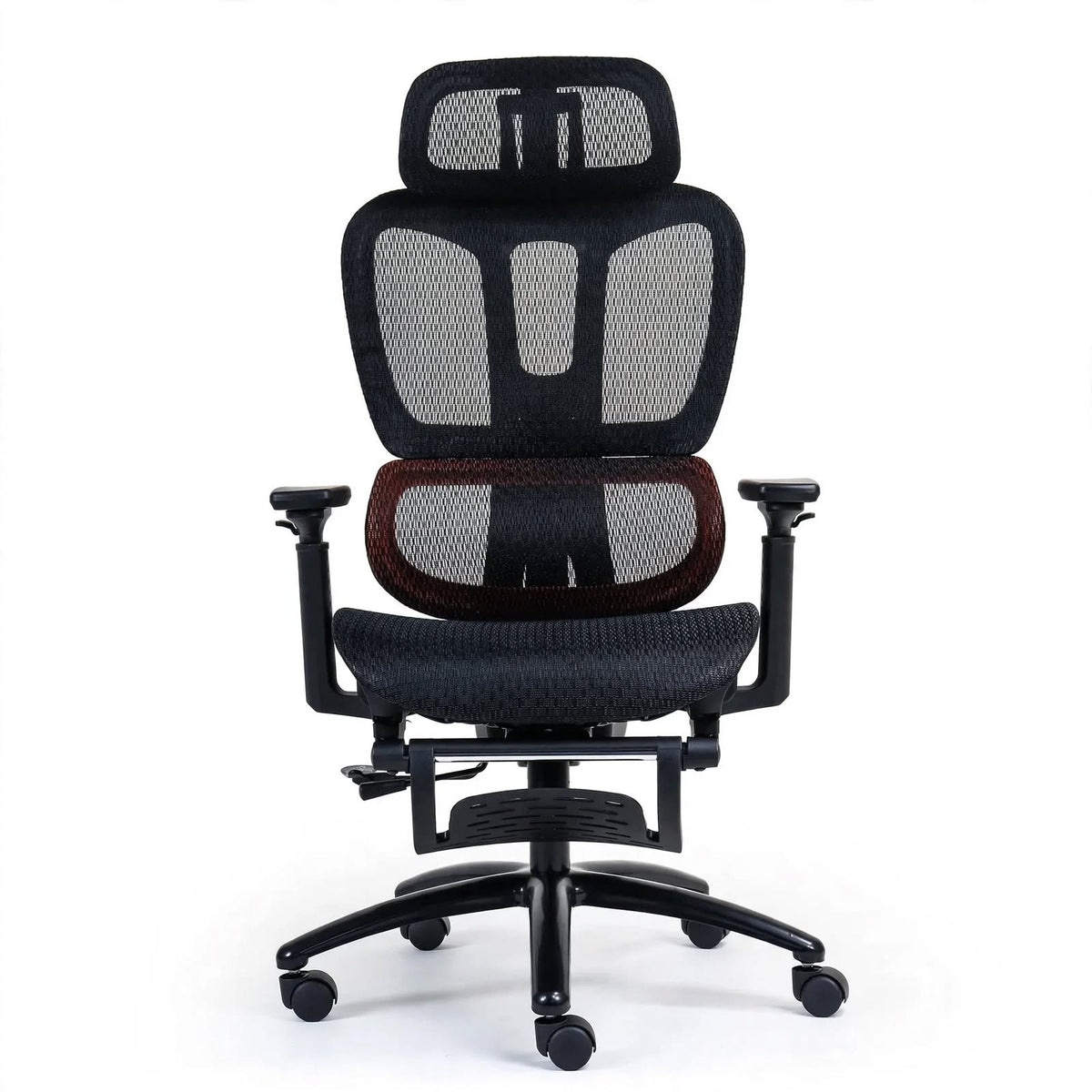 Meetion MT-CHR31 Gaming Chair with Breathable Mesh, Head Support & Footrest