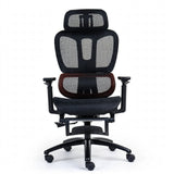 Meetion MT-CHR31 Gaming Chair with Breathable Mesh, Head Support & Footrest