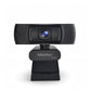 Meetion MT-CAM601 USB Webcam with 1080p Video, Manual Focus & Clip Mount