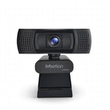 Meetion MT-CAM601 USB Webcam with 1080p Video, Manual Focus & Clip Mount