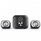 Meetion MT-SP2110 Bluetooth Desktop Speakers with Bluetooth, Wired Input & Volume Knob