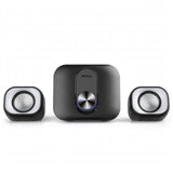 Meetion MT-SP2110 Bluetooth Desktop Speakers with Bluetooth, Wired Input & Volume Knob