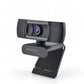 Meetion MT-CAM601 USB Webcam with 1080p Video, Manual Focus & Clip Mount