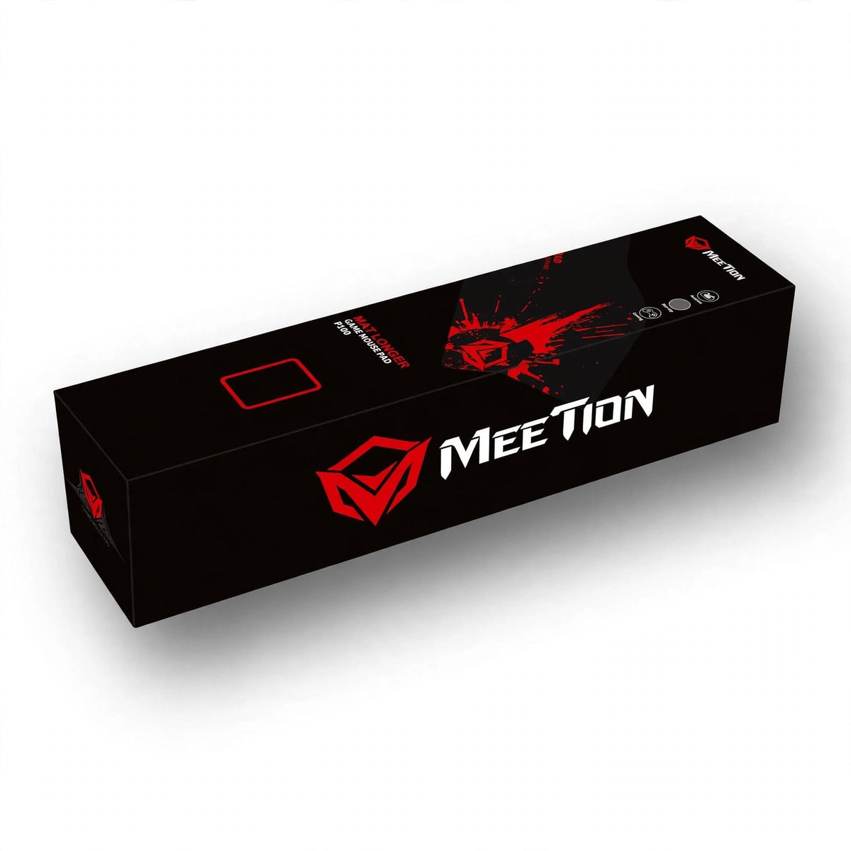Meetion MT-P100 Extended Gaming Mouse Mat with Extended Surface, Rubber Base & Stitched Edges