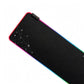 Meetion MT-PD121 RGB Gaming Mouse Pad with Extended Surface, RGB Light & Non-slip Base