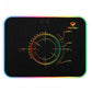 Meetion MT-PD121 RGB Gaming Mouse Pad with Extended Surface, RGB Light & Non-slip Base