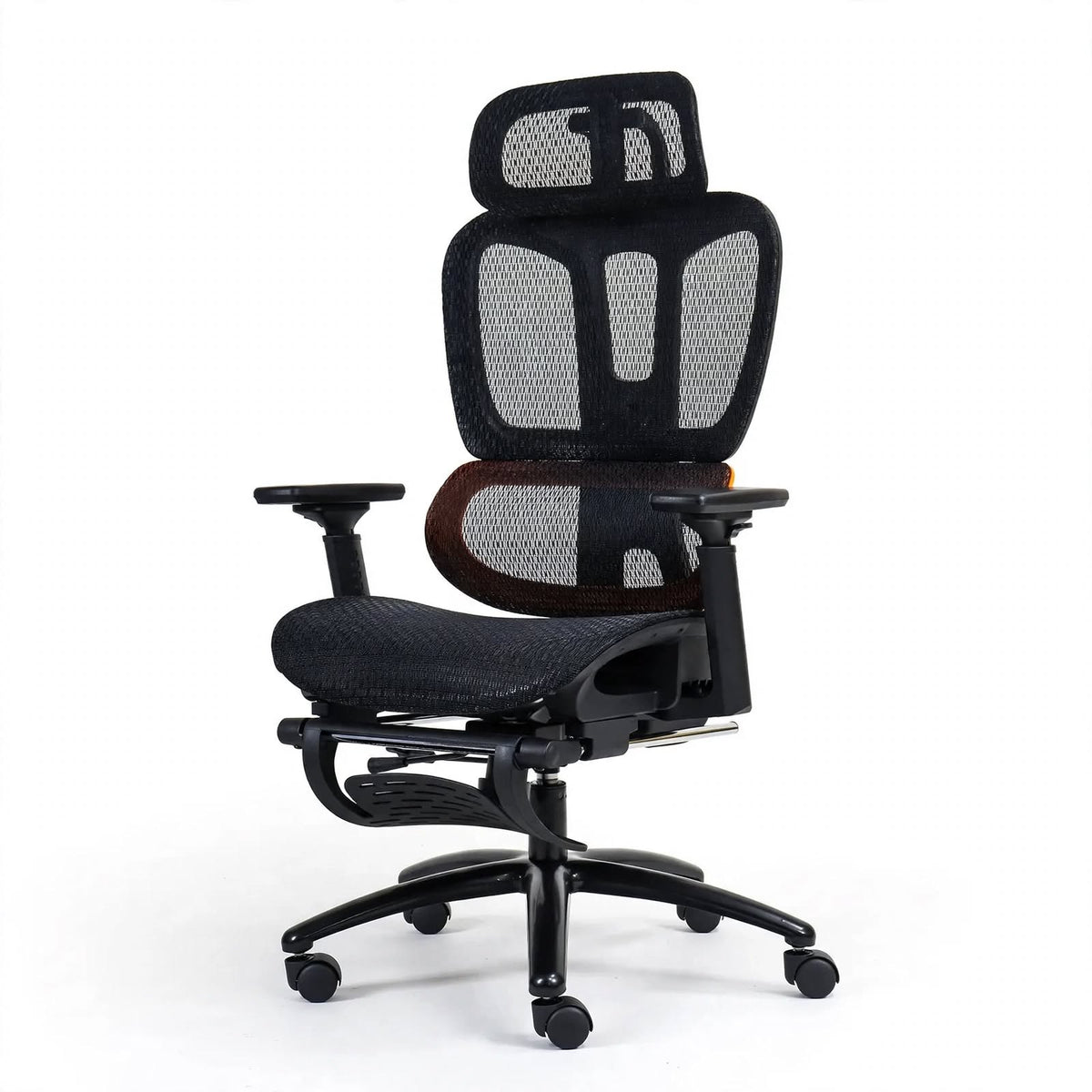 Meetion MT-CHR31 Gaming Chair with Breathable Mesh, Head Support & Footrest
