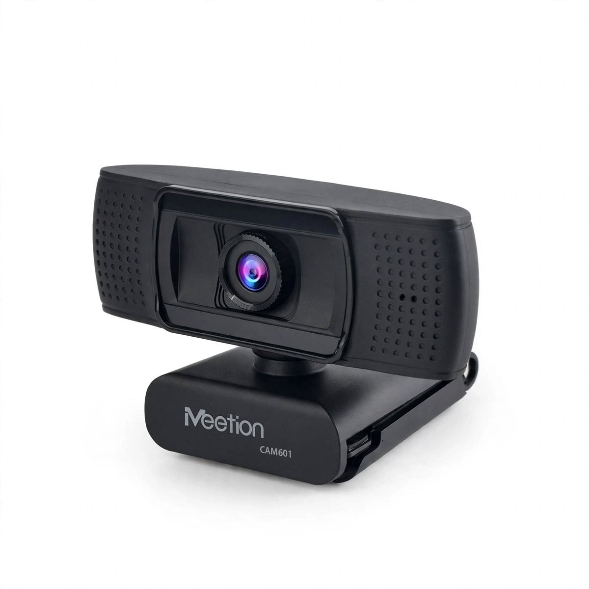 Meetion MT-CAM601 USB Webcam with 1080p Video, Manual Focus & Clip Mount