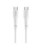 Infinix Cable XC53 White Type-C to Type-C 60W fast charging cable