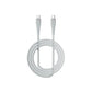 Infinix Cable XDC123 Green Type-C to Type-C 60W fast charging cable