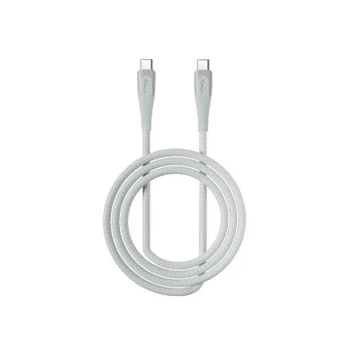 Infinix Cable XDC123 Green Type-C to Type-C 60W fast charging cable