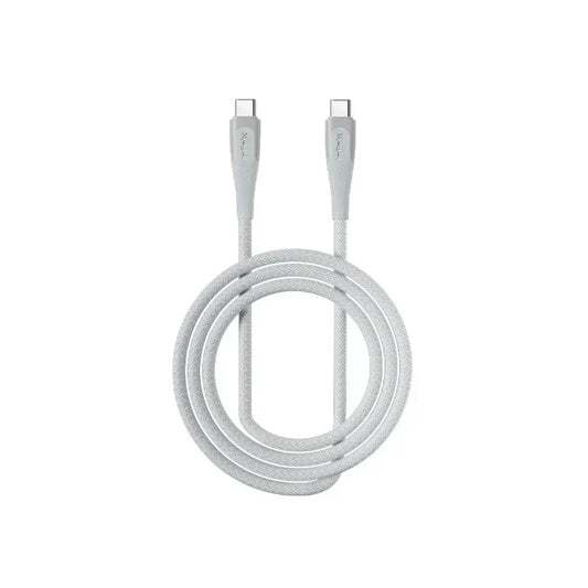 Infinix Cable XDC123 Green Type-C to Type-C 60W fast charging cable