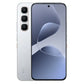 Infinix HOT 60 Pro 8GB RAM 128GB silver smartphone with premium back finish and large AMOLED display