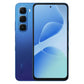 Infinix HOT 60i 6GB RAM 128GB blue smartphone with 120Hz display and rear camera design