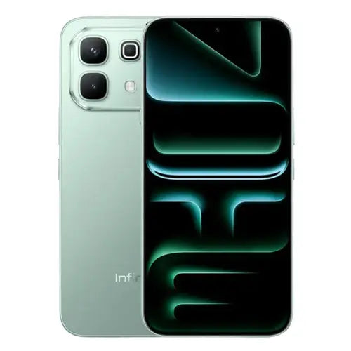 Infinix Note 60 8/256 Fizz Blue smartphone with large display