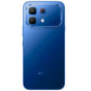 Infinix Note 60 blue color smartphone back view with dual camera design