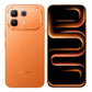 Infinix Note 60 Pro Orange 8GB 256GB front view high performance and premium finish design 
with  AMOLED display vibrant screen