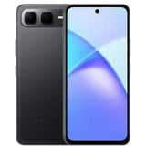 Infinix Smart 10 Plus black color smartphone with large display and dual camera in Pakistan