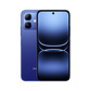Blue Infinix Smart 20 Plus with large screen, punch-hole camera, and dual rear cameras