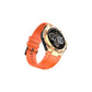 Infinix Smart Watch XW3GT Gold with 1.53-inch HD display and Bluetooth calling