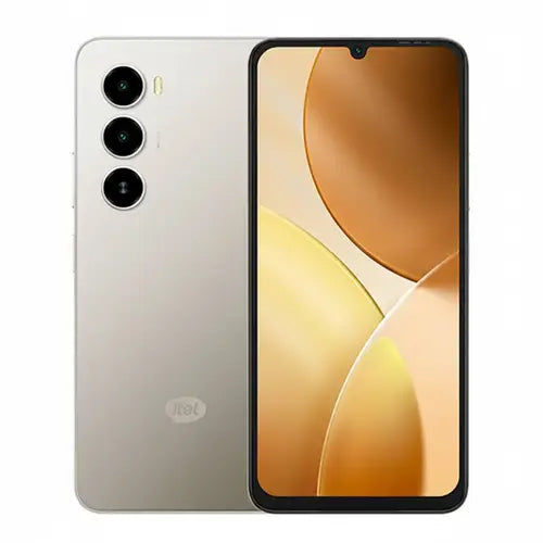 ITEL A100 Star Titanium 4GB RAM 128GB storage sleek smartphone design Pakistan