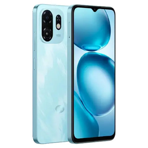 ITEL A100C Blaze Blue 4GB RAM 64GB ROM budget smartphone stylish blue color
