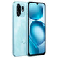 itel A100C Blaze Blue variant 2GB RAM 64GB storage smartphone with large display and long battery life