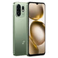 ITEL A100C Silk Green 4GB RAM 64GB ROM smartphone fresh green color back view