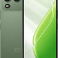 itel A200 green color variant front screen view 6.75 inch display smartphone