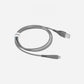 MOMAX DL8A TOUGH LINK Usb To Lightning Grey - dynsol