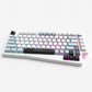JeDEL K512 RGB wired gaming keyboard with colorful backlit keys and USB connection for PC gaming setup