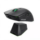 JEDEL WD139 rechargeable dual-mode wireless gaming mouse with RGB magnetic charging dock