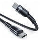 Faster FC-100-PD PD 3.0 Type-C to Type-C Cable – USB-C at both ends & listed PD 3.0 support