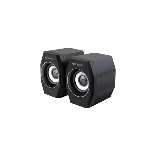 Kisonli A101S Multimedia USB Speaker Deep Bass