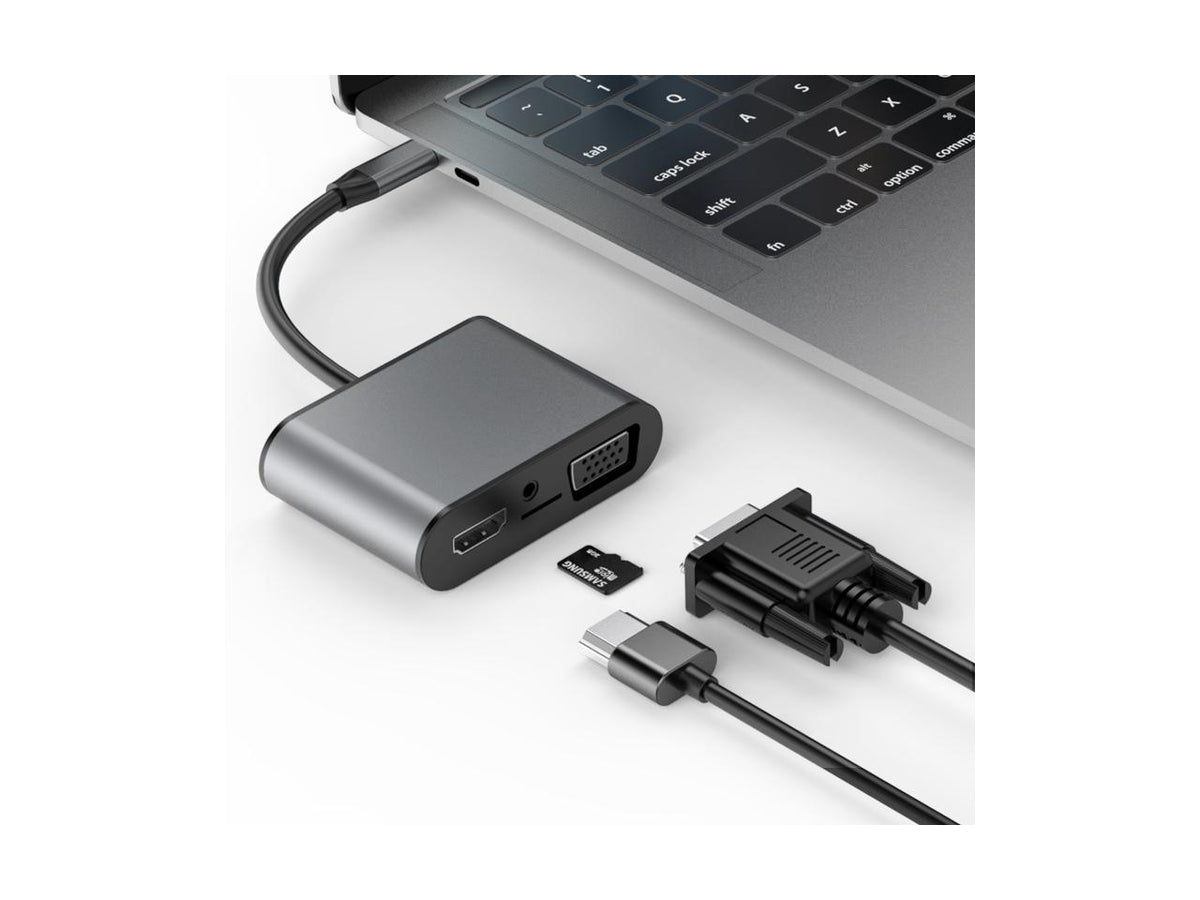 BASIX TW8R 8 IN 1 USB C HUB