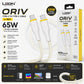 Login L-901 65W PD to PD Cable with Reinforced Connectors & Data Support