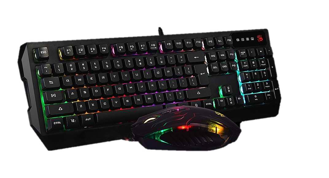 Bloody Q1300 Illuminate Gaming Keyboard and Mouse Combo