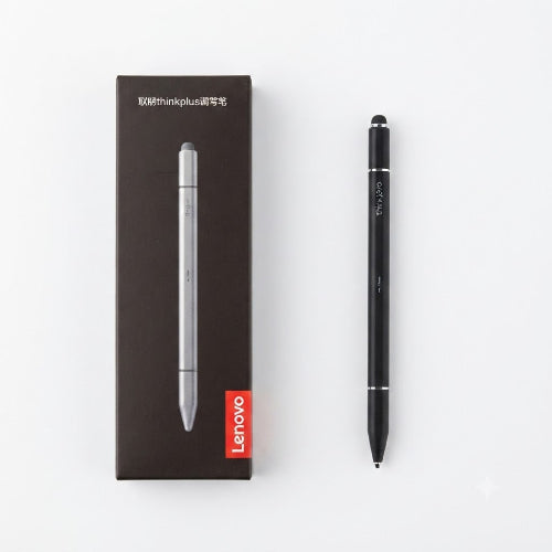 Lenovo ThinkPlus BP28 3-in-1 universal magnetic stylus pen transparent disc and ballpoint tips
