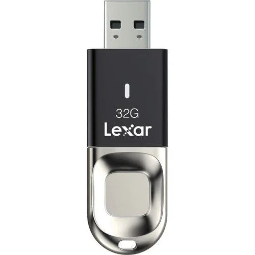 Lexar Jump drive F35 Fingerprint enabled usb drive - dynsol