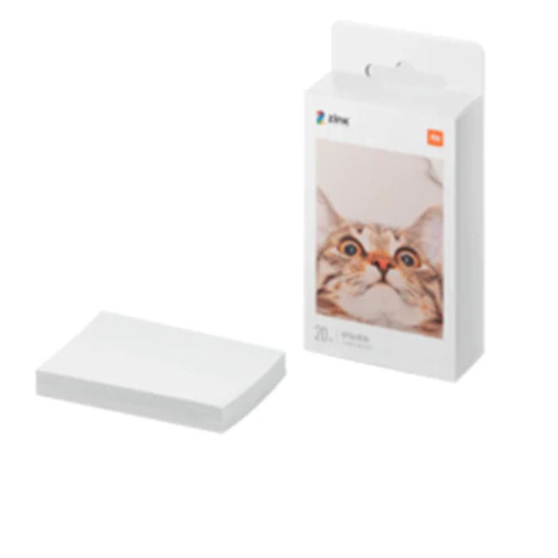 Mi Portable Photo Printer paper (2x3-inch, 20-sheets)