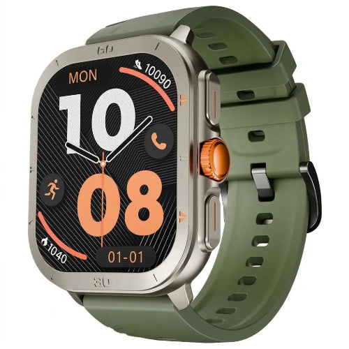 Login L-107 Prism Smart Watch for Fitness Tracking and Everyday Use
