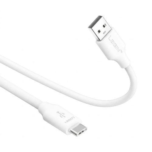 : Login L-1947 Type-C Charging Cable for Fast Charging and Data Transfer