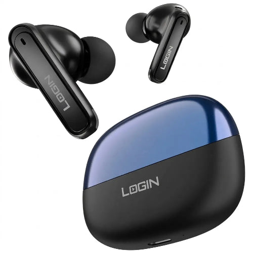 Login L-205 Ai Core TWS Wireless Earbuds for Music, Calls, and Everyday Listening