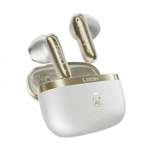 Login L-217 Myro TWS Wireless Earbuds for Music, Calls, and Everyday Listening