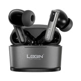 Login L-218 Elan TWS Wireless Earbuds for Music, Calls, and Everyday Listening